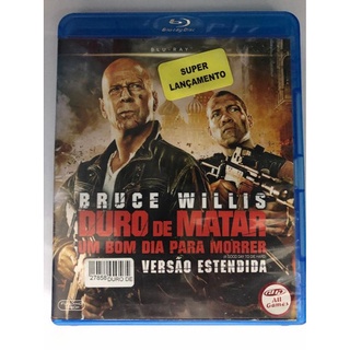 Duro De Matar Um Bom Dia Para Morrer - Bluray