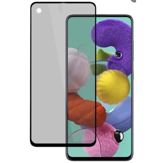 Película De Vidro 3D Privacidade Galaxy A21s Tela 6,5” SPY