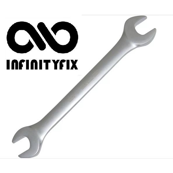 Chave fixa 12x13 chave fixa 12 chave fixa 13. A Chave Fixa é fabricada com materiais de alta qualidade garantindo resistência e durabilidade, possui um revestimento anticorrosivo de cromo acetinado. A boca possui uma inclinação de 5º .