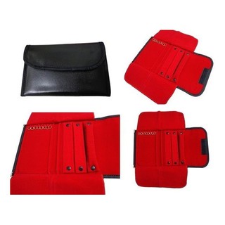 Kit 5 Pasta Mostruário Porta Jóias  38x21 Veludo Cores