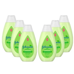 KIT 6 Condicionador Cabelos Claros Johnson's Baby 200ml