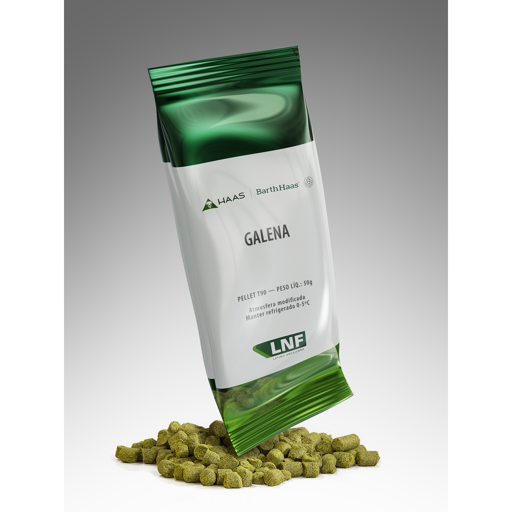 Lúpulo GALENA - pct 50gr - Barth Haas