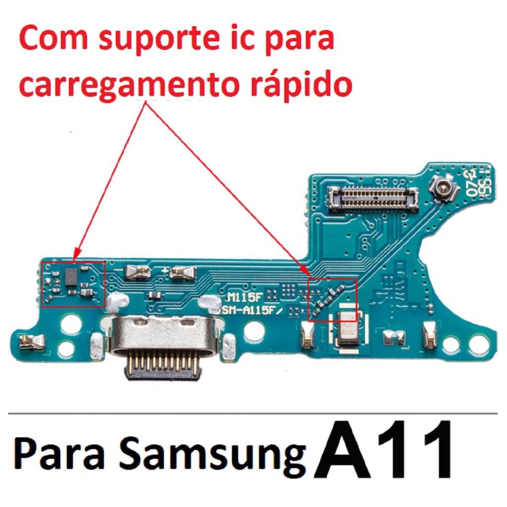 samsung a11 charging port