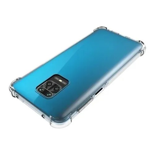 Capa Capinha Xiaomi Redmi Note 9s Pro Anti Impacto Queda Com Borda Cantoneira Anti Shock Anti Quedas Silicone Transparente Silicone Alta Proteção