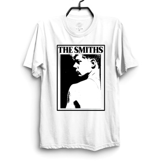 Camiseta Banda The Smiths 100% algodão