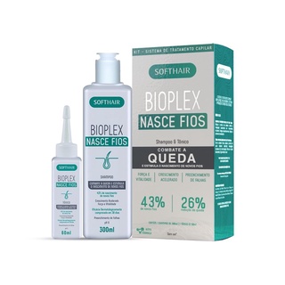 Kit Bioplex Nasce Fios - Shampoo e Tônico capilar