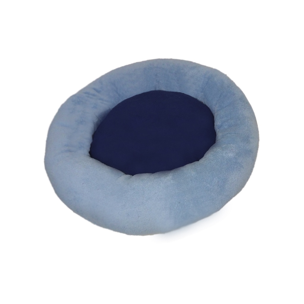 Caminha Peludinha Cama Pet Media Para Cães e Gatos Cama Redonda 50cm