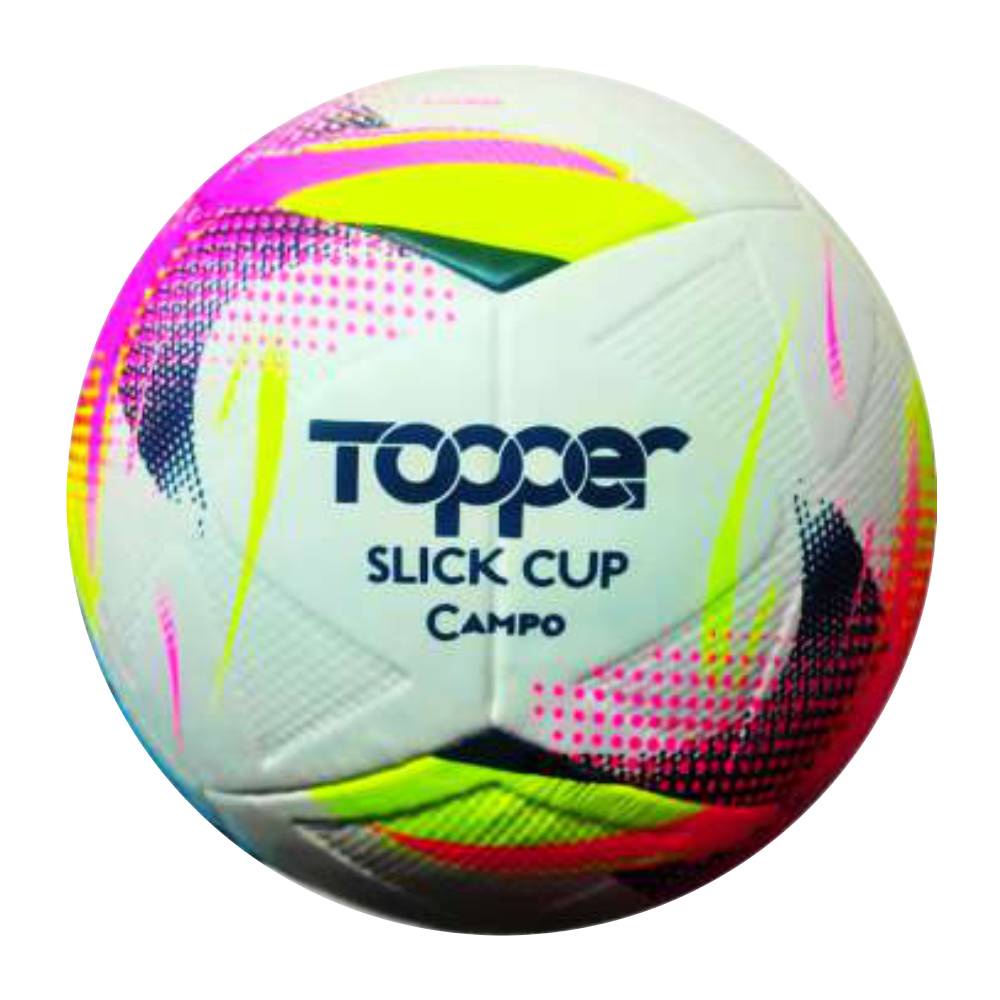 Bola De Futebol De Campo Oficial Topper Slick Cup - 2022