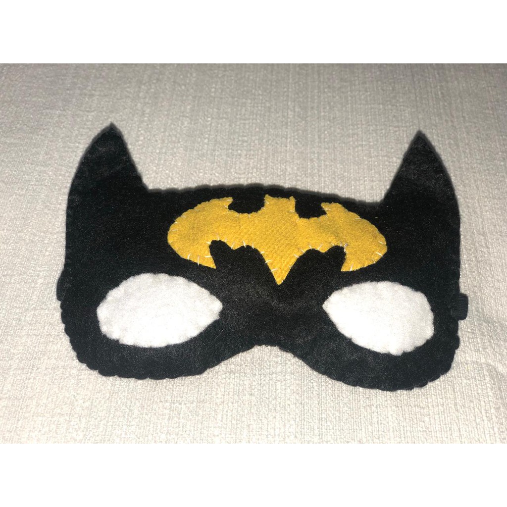 Mascara de dormir infantil Batman | Shopee Brasil