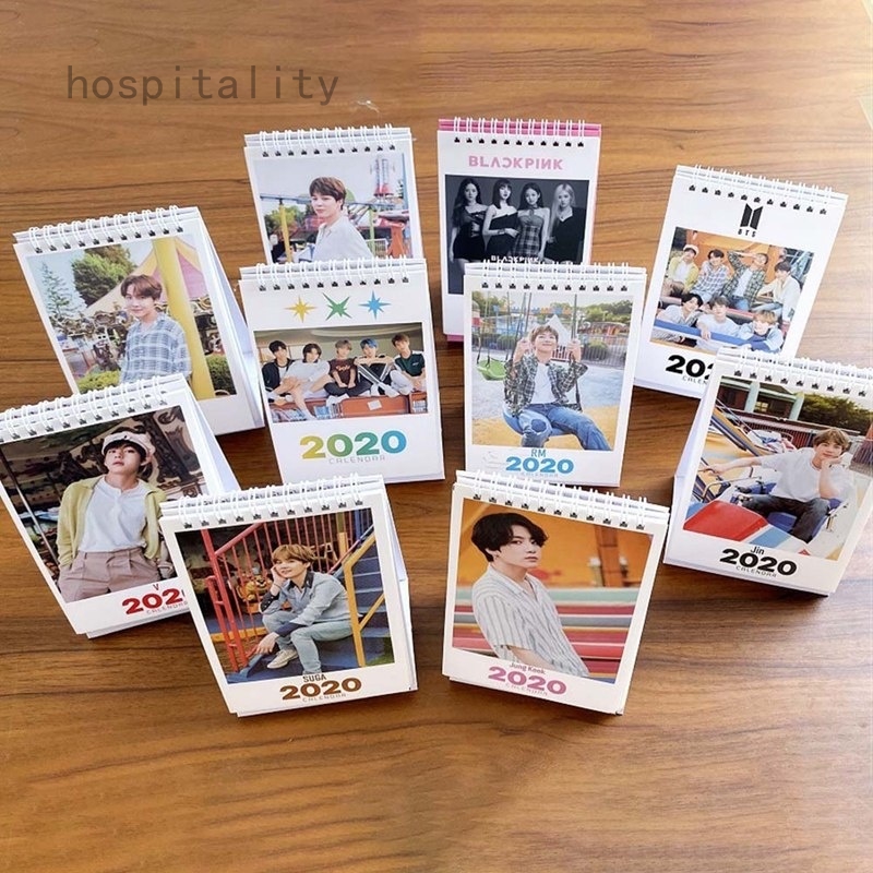 Kpop Bts Bangtan Boys Photo Desk Calendar 2020-2021 (Novo ...