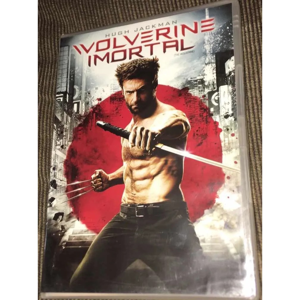 DVD - WOLVERINE IMORTAL - HUGH JACKMAN