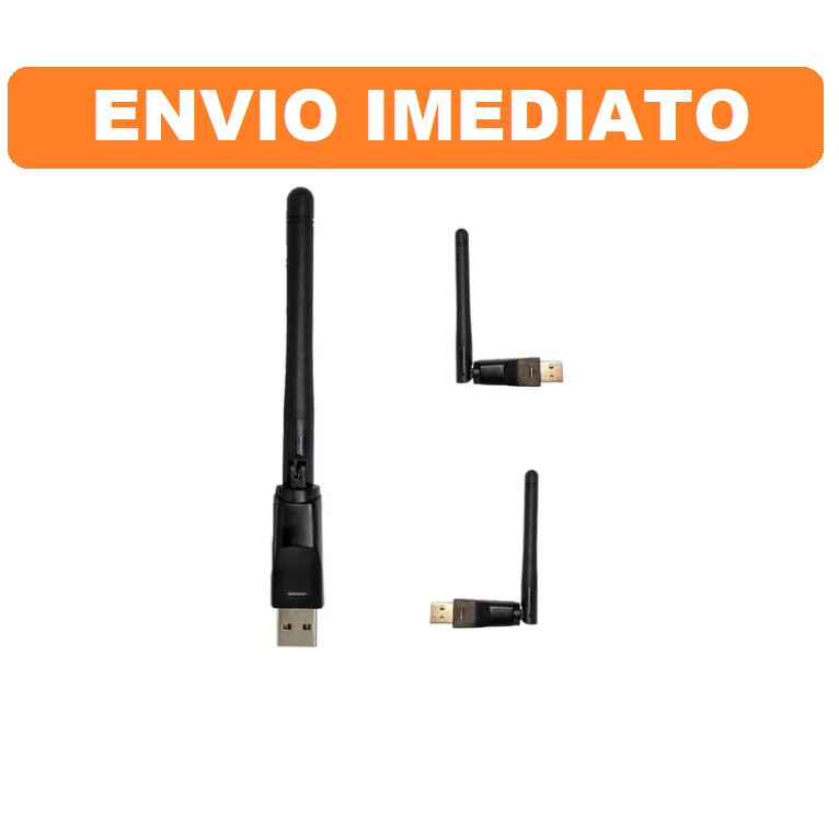 Adaptador (antena) Wifi Ralink Mt-7601 - Pc, Notebook, Conversores Digitais