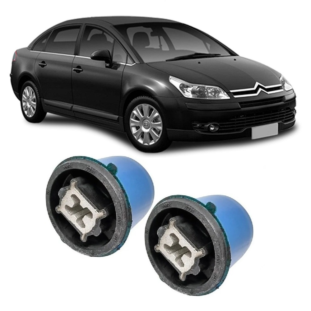 Par Bucha do Eixo Citroen C4 Pallas Traseiro (2007 Até 2013)