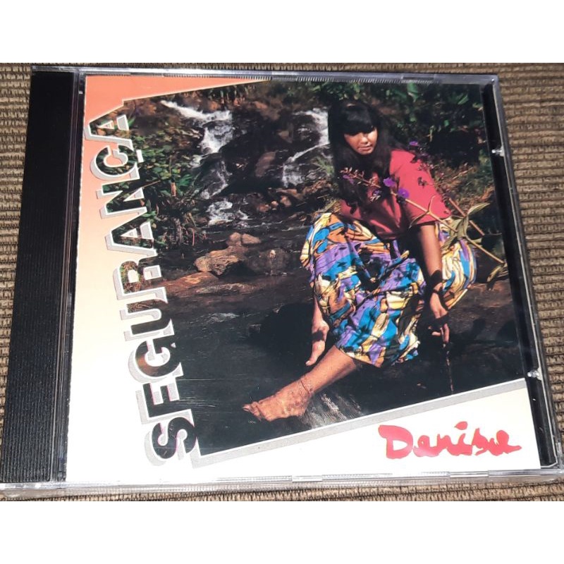 CD Denise segurança missão rhema original lacrado C/ 159