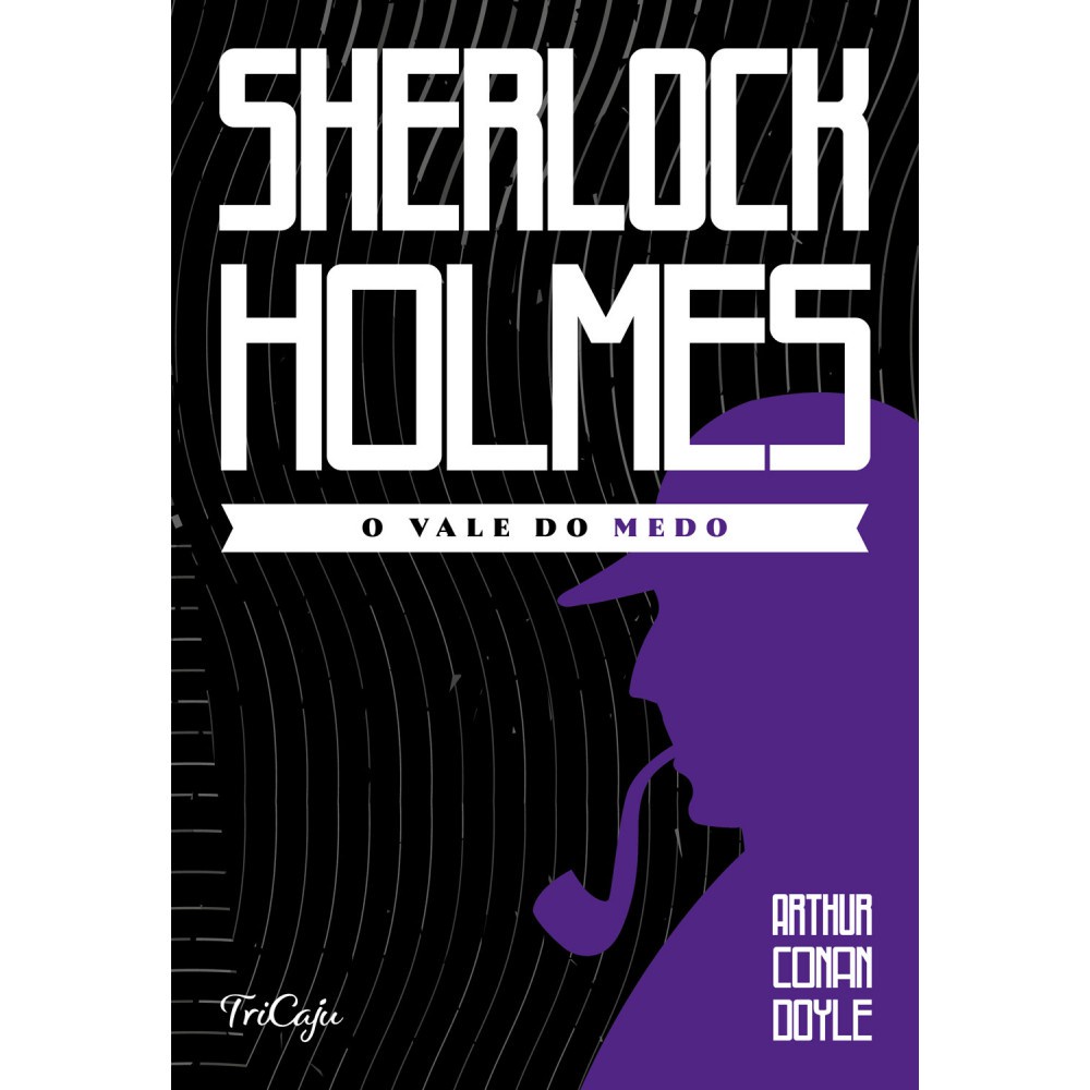 Livro - Sherlock Holmes - O vale do medo em Oferta na Shopee
