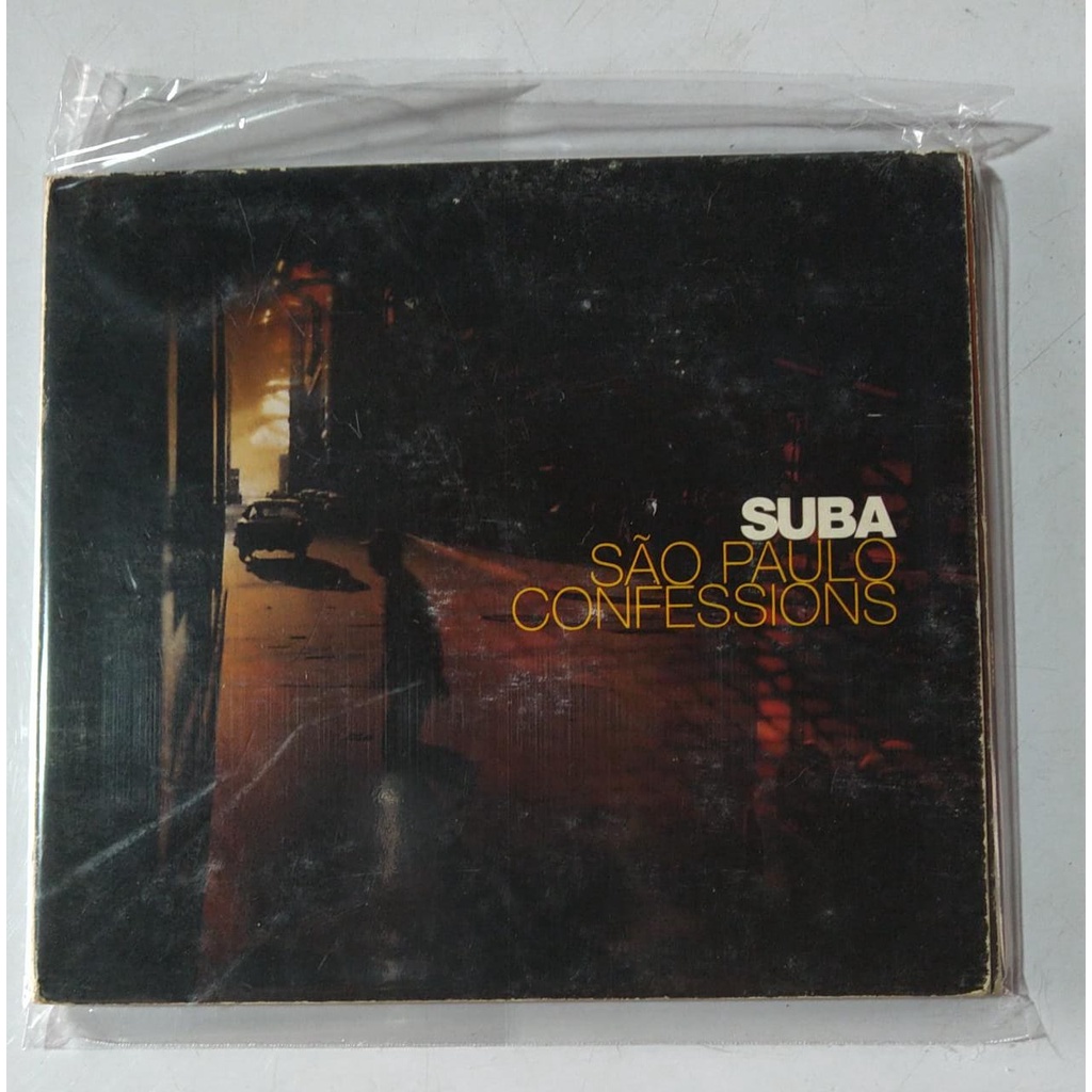 CD / Suba- São Paulo Confessions - Original