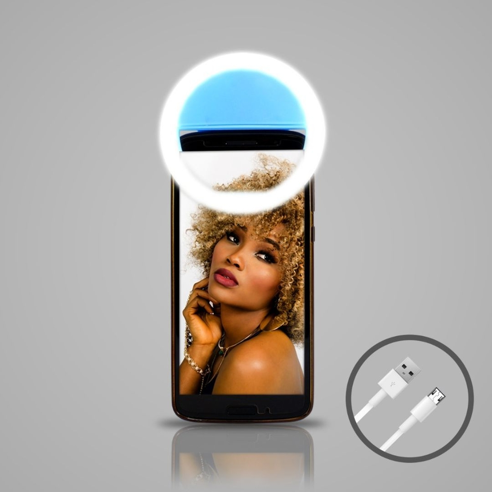 Refletor Iluminador P/ Selfie Ring Light Anel De Luz Led