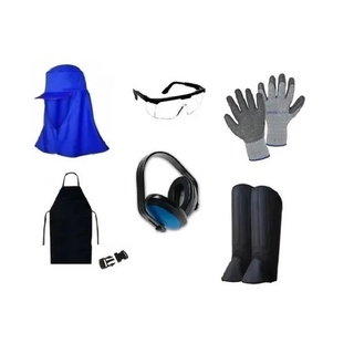 Kit Proteção Operador de Roçadeira 6 peças