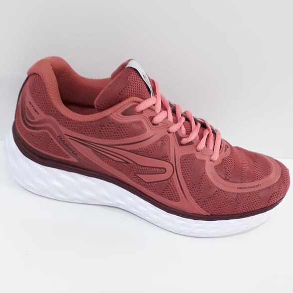 Tenis Rainha Feminino Stop Cor Rosa/Vinho 36277 - Escorrega o Preço