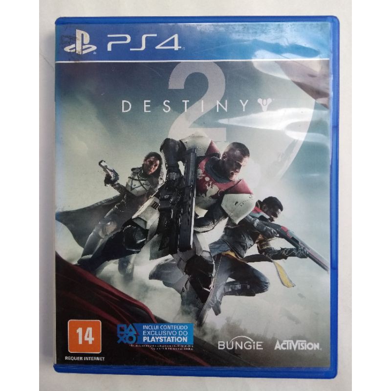 JOGO PS4 DESTINY 2 MIDIA FISICA ORIGINAL