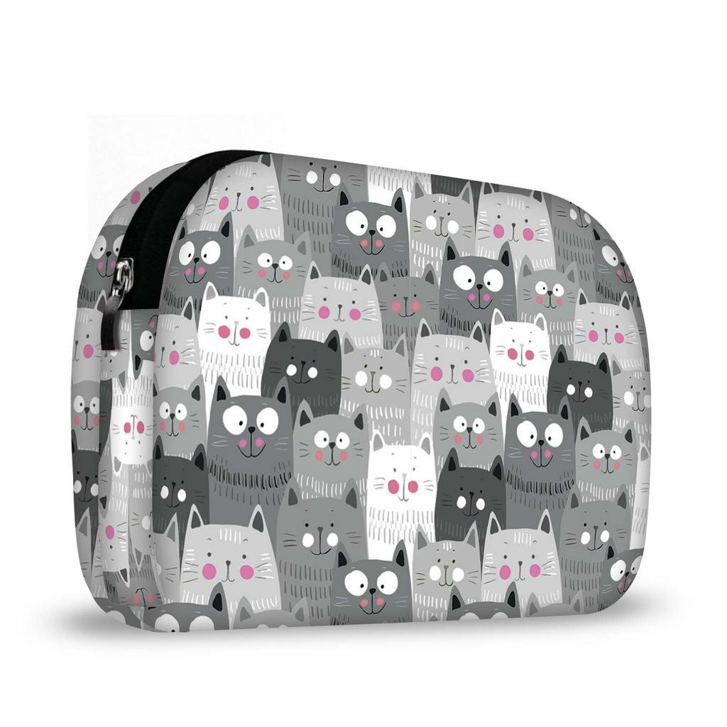 Necessaire em Neoprene - ISOPRENE - Bichanos