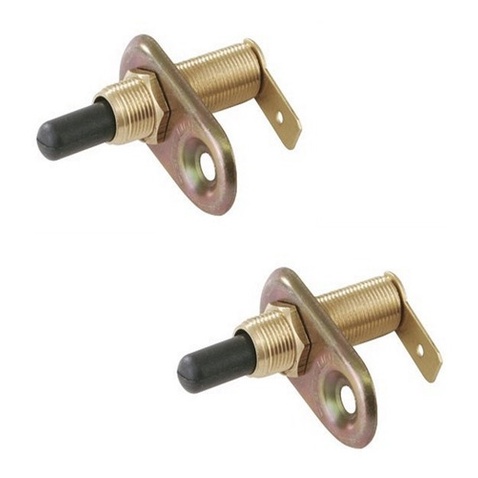 Par Interruptor Regulável Universal Automotivo Porta / Capo / Porta Malas Carro Mais Terminal Fêmea em Oferta na Shopee