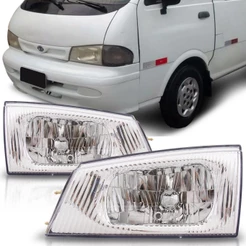 Farol Besta GS 98 99 2000 2001 2002 2003 2004 Cromado