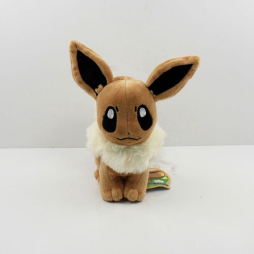 Pokemon eevee pelúcia gigante eevee tamanho grande bonito brinquedos macio  recheado pokemon monstro eevee algodão pelúcia