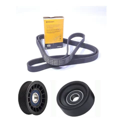 Kit Correia Alternador Poly V Gm Blazer S10 4.3 12v V6