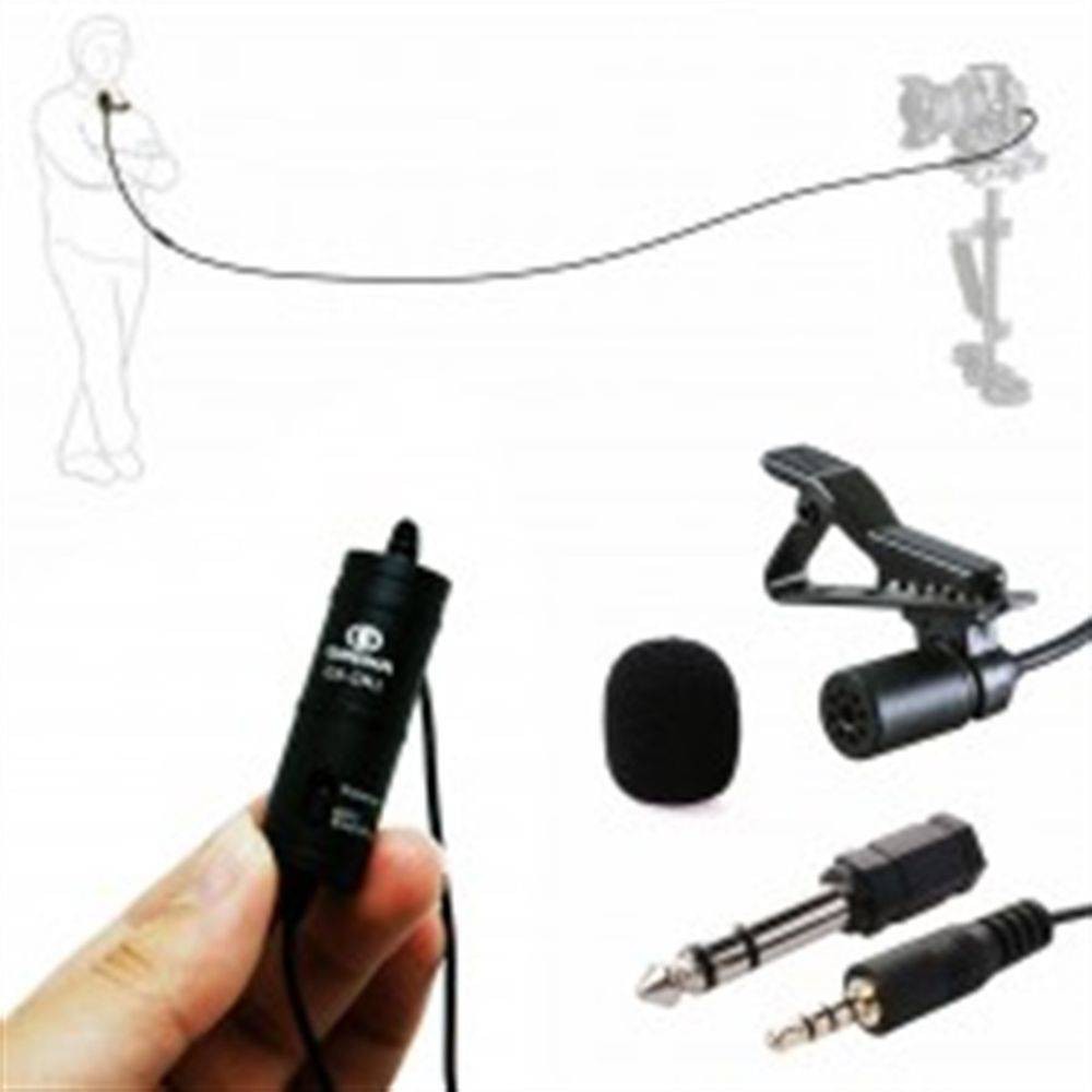 Microfone Lapela Greika Gk-cm1 - Dslr Smartphones celulares