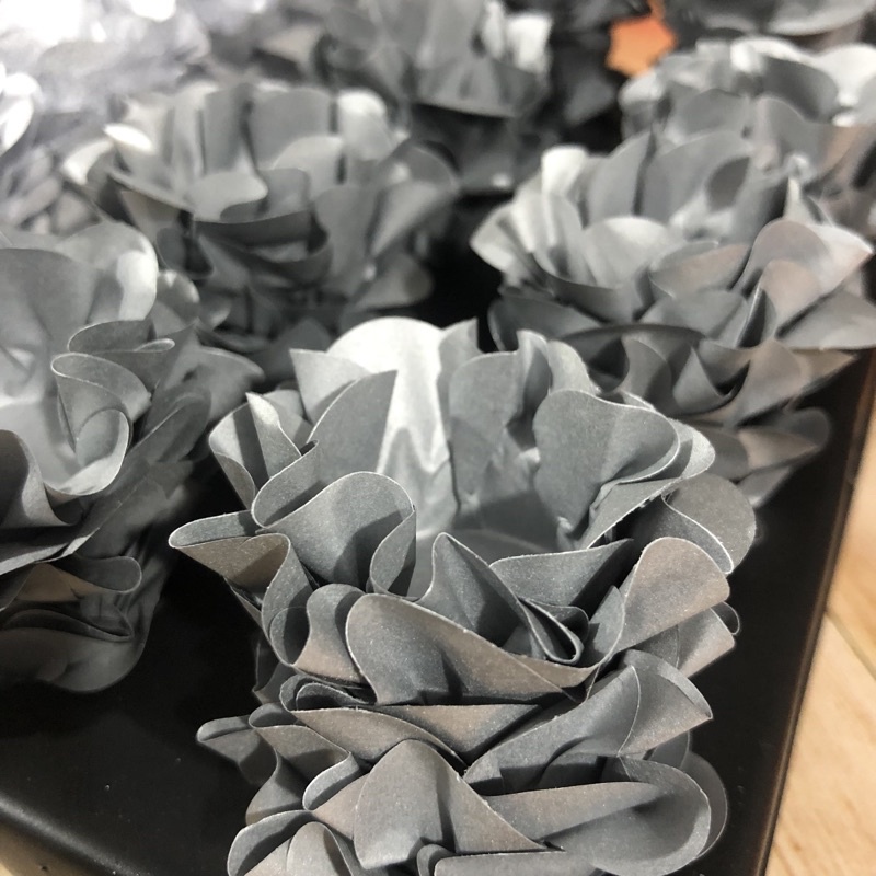 40~200 Forminhas PRATA STYLE Para Brigadeiro e Doces Finos Casamentos, Debutantes e Decoração em Oferta na Shopee