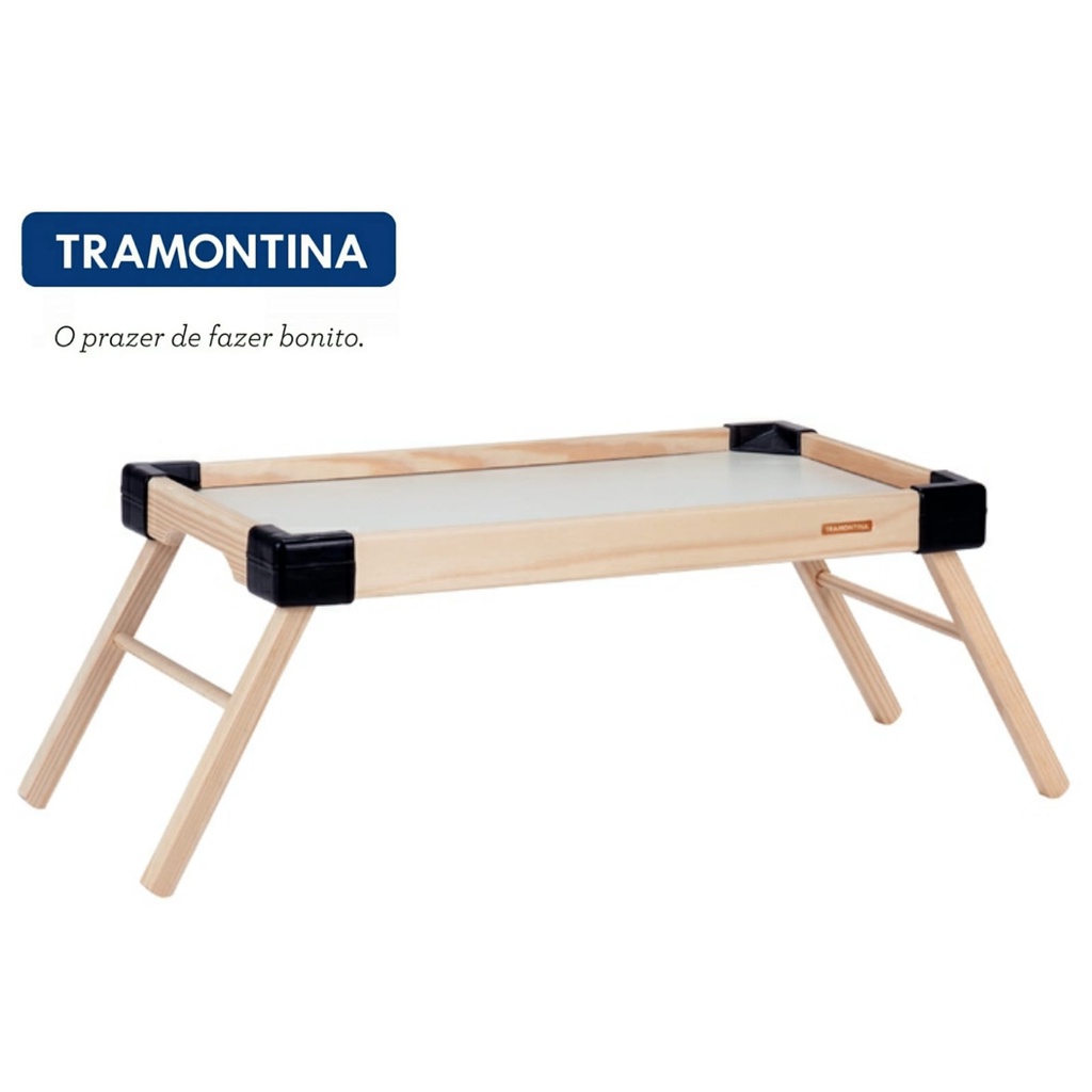 mesa para estudar computador notebook Tramontina