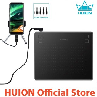 Tablet De Desenho Huion HS64/H430P Para Telefone/Android/Windows Com Caneta Sem Bateria Stylus E 4 Teclas Expressos em Oferta na Shopee