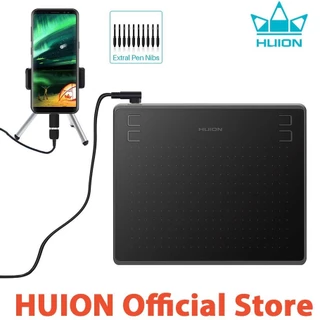 Tablet De Desenho Huion HS64/H430P Para Telefone/Android/Windows Com Caneta Sem Bateria Stylus E 4 T