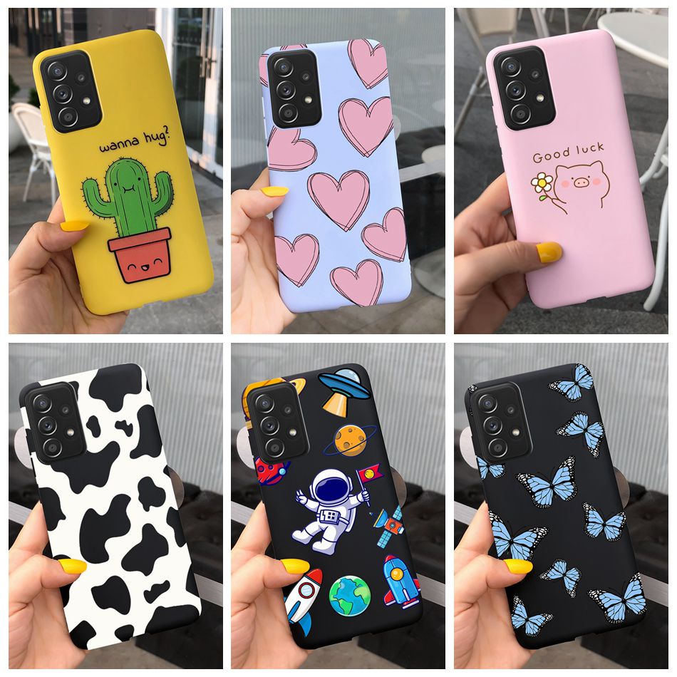 Capa Flexível De Silicone/TPU Com Estampa Fofa Para Xiaomi Redmi Note 11/Note11 Global 4G 6.43 " 2022