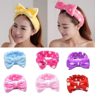 Faixa Laço Maquiagem Makeup Tiara Cabelo Rosto Limpo