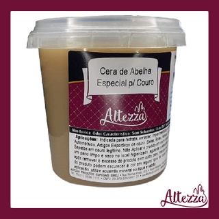 Hidratante De Couro - Cera Altezza 350g - Couro Automotivo - Sofás - Jaquetas - Bolsas