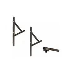Kit Janela Maxim Ar - Braço 60cm - C/ Fecho - Em Bronze