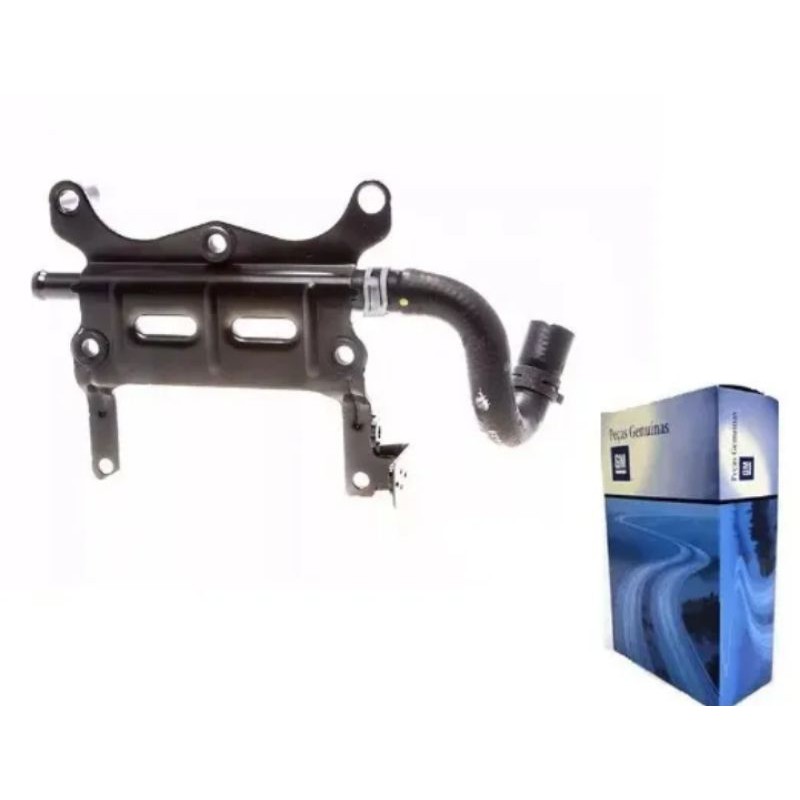 Tubo suporte ressonador fluxo agua Montana Corsa Cobalt Meriva Celta Original Gm