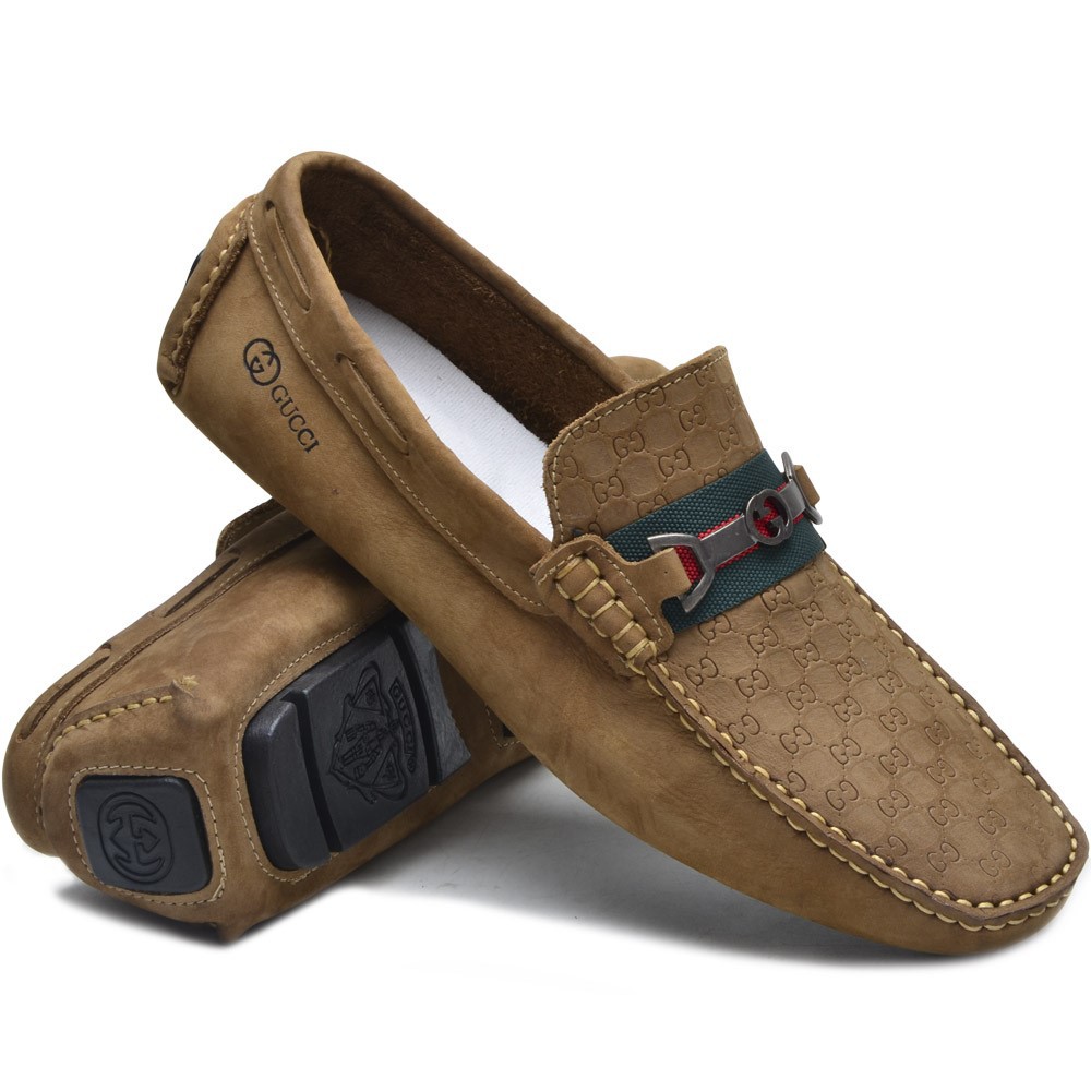 mocassim da gucci masculino