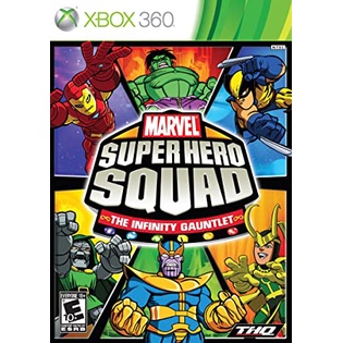 Marvel Super Heroes Squad The Infinity Gountlet