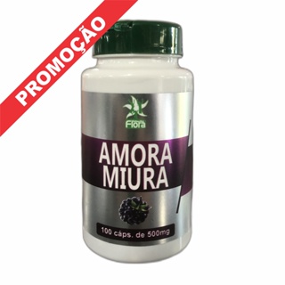 Amora miura 100 caps 500MG - Medic flora em Oferta na Shopee