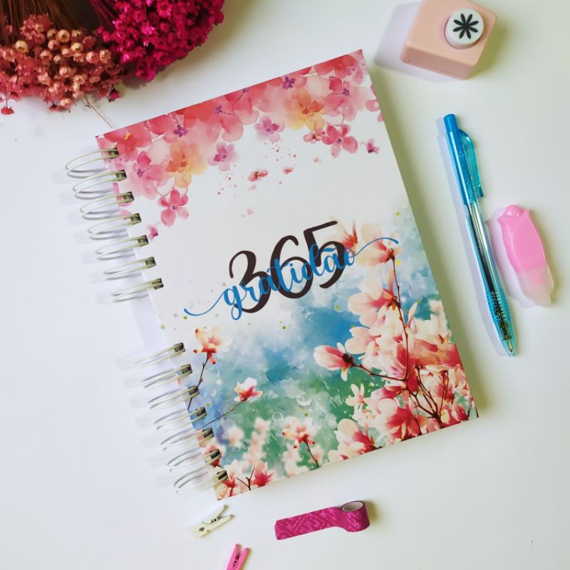 Imagem 365 dias de Gratidão - Diário