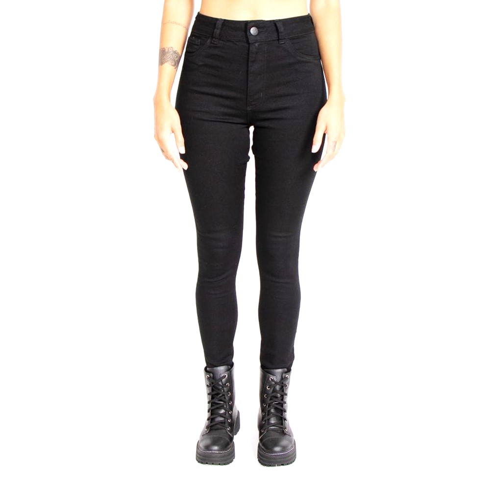 Calça Hot Pant Blackout Lady Rock