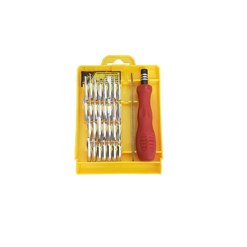 Kit De Chaves Celular Tablet Note Game Cpu 32 Peças Imã