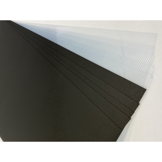 Kit Capa Encadernação A4 - Preta Couro + Cristal Line 100un em Oferta na Shopee