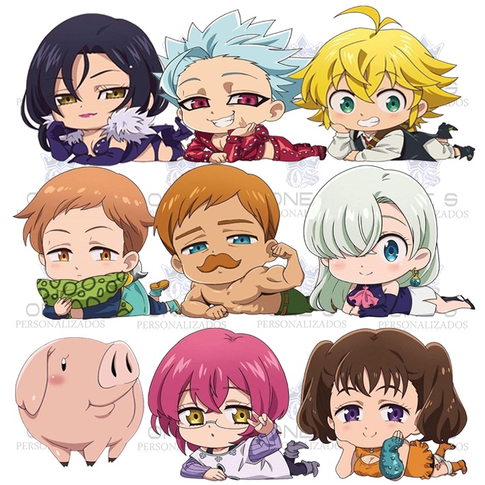 Boneco Gowther Nanatsu: Onde Comprar | BuscaProdutos