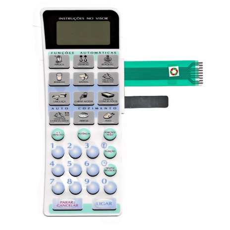 Membrana Teclado Para Microondas Panasonic Nns 60bh