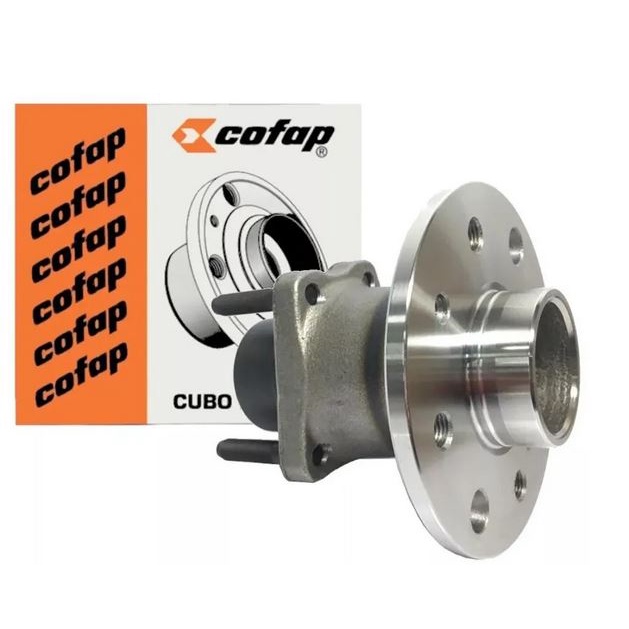 Cubo Roda Traseiro MERIVA 1.8 2002 2003 2004 2005 2006 2007 2008 2009 2010 2011 Com Abs E Rolamento Cofap - Spare Parts and Accessories for Vehicles