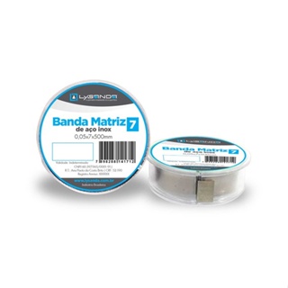Fita Banda Matriz Metálica - Lysanda em Oferta na Shopee
